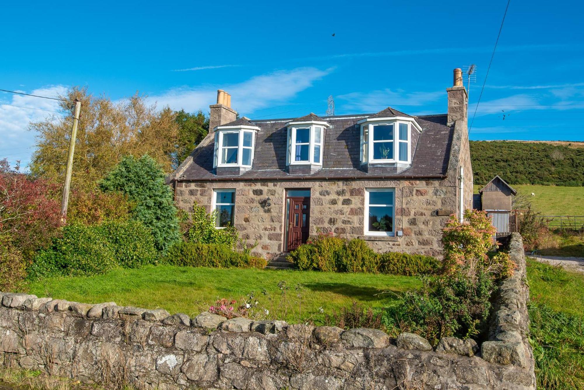 Hillside Cottage Aberdeen Exterior photo